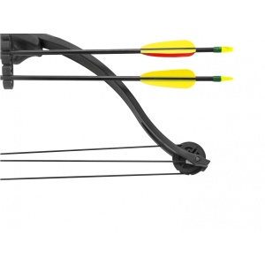 Poe Lang Druid 20lb 30" block bow - black [dreptaci / RH] - Img 6