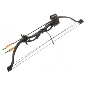 Poe Lang Kirupira 15-20lb 34" pulley bow [Dreptaci / RH] - Img 3