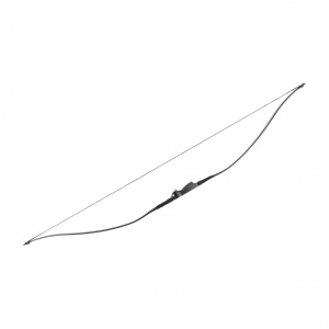 Poe Lang Robin Hood recreational bow 30-35lb - 59in (black)