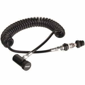PowAir Comfort Slide Remote System (black) - Img 1