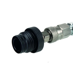 PowAir Double Hose Remote System with On/Off (black) - Img 3