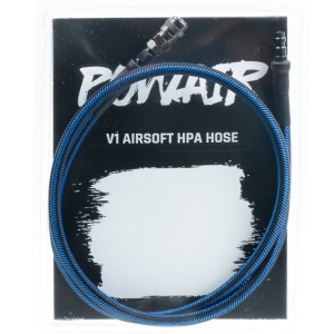 PowAir V1 Airsoft HPA hose system with US quick release (blue) - Img 3