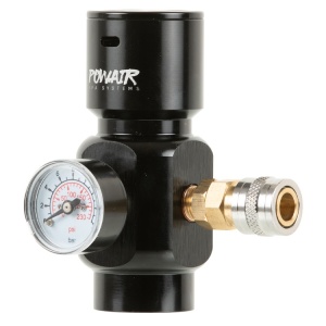 PowAir V1 Airsoft HPA Regulator with hose system (0-230 PSI) - Img 4
