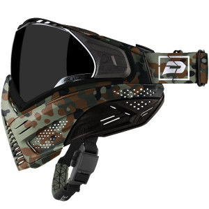 PUSH UNITE PAINTBALL GOGGLE (GERMAN FLECKTARN LIMITED EDITION) - Img 4