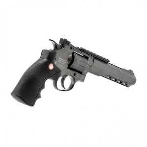 Ruger Superhawk 6in Airsoft Revolver - black [6mm] - Img 4