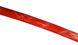 Samurai Sword Set Daisho red - Img 2