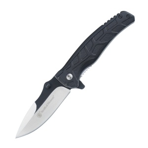 Smith&Wesson Extreme Ops Two Tone Folding Knife - Black [1209517]