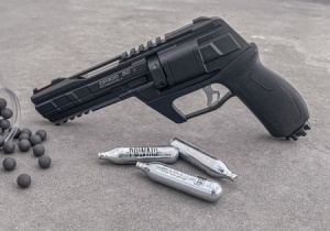 Snowpeak CP300 .50 RAM CO2 Revolver - Black - Img 10