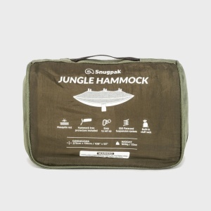 Snugpak Jungle hammock with mosquito net - Img 4