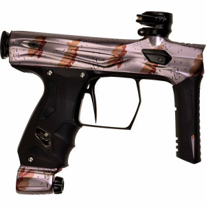 SP Shocker AMP marker, Graphic Wrap - Chocolate Chip Camo - Img 2