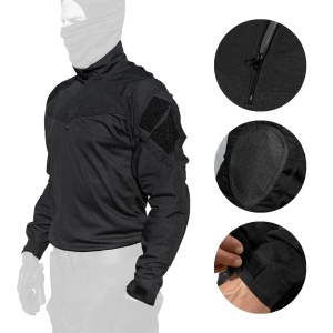 Spirit Field Combat Jersey G7 - Black - Img 7