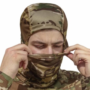 Spirit Field Full Face Balaclava - Multicam - Img 2