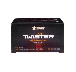 Spirit Field HPA Twister Regulador 4.5k LP-HP Black - Img 2
