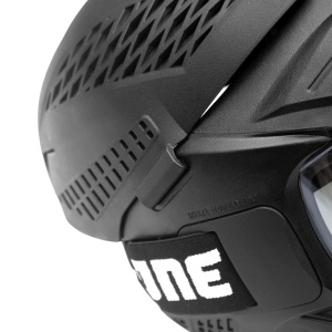 Spirit #ONE V3 Full Cover Goggle Single Lens - BLACK - Img 3