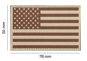 Steag: USA Flag Patch - Img 2
