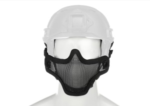 Steel Half Face Mask FAST Version - Img 1