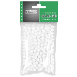 T4E Performance QAB50 Glass-polymer cal.50 balls - 100 buc [1.36g]