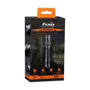 Tactical LED flashlight Fenix PD35 V3.0 black - Img 6