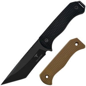 Takumitak Scalpel Knife - Black/Coyote Brown - Img 2