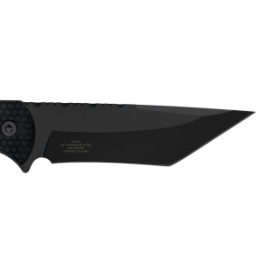 Takumitak Scalpel Knife - Black/Coyote Brown - Img 12