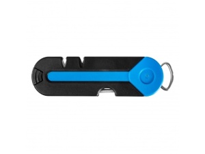 THE EDGE bushSHARP knife sharpener blue + flint - Img 3