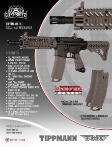 Tippmann TMC MagFed cal.68 - Tan - Img 4