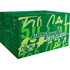 Tomahawk 50 cal Fifty Classic 4000 Paintballs