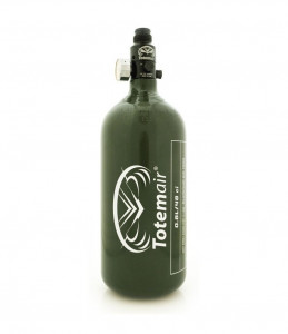 Totem Air System 0.8L - 48ci 3000psi Aluminum Tank & Preset