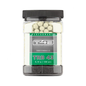 Umarex T4E Performance .43 Tracer balls TRB43 - 500buc [0.74g] - Img 1