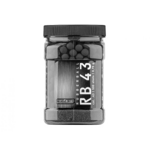 Umarex T4E RB PracSeries .43 500 rubber bullets.
