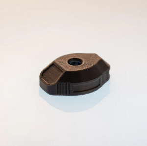Universal PUNCH BUTTON HDR50, HDS68 Black - Img 1