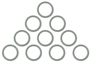 Urethane Bottle O-rings - 10 buc