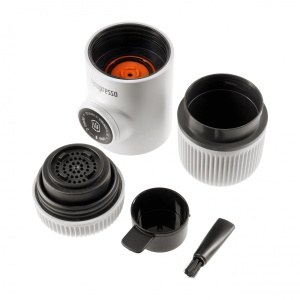 Wacaco Nanopresso Travel Machine - Chill White - Img 5