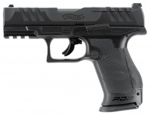 Walther T4E PDP Compact 4in - Black