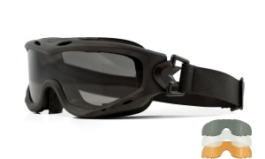 Wiley X Spear Single lens Goggle - 3 lens