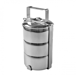 Zebra Thailand 10 cm x 3 Stainless Steel pots / casseroles - Img 4