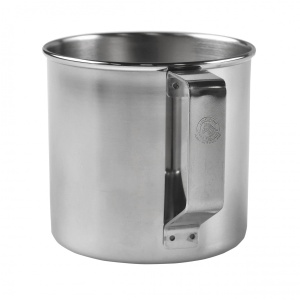Zebra Thailand 11 cm stainless steel mug [1000ml] - Img 2