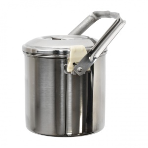 Zebra Thailand Billy 12 cm stainless steel pot / food carrier [1.4Litri] - Img 4