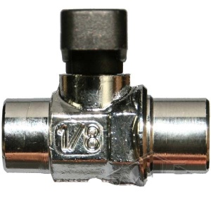 1/8 MINI ON/OFF VALVE W/ BLEEDER [PPD] - Img 4