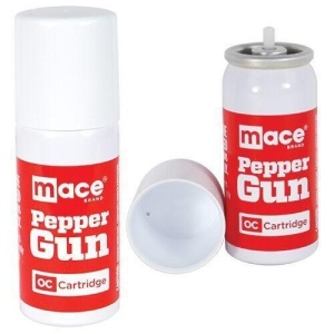 2x Cartus de schimb cu Piper / Pepper Gun OC Refill Cartridge for MACE Peppergun - Img 1