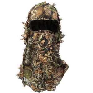 3D Camo Balaclava / Balaclava Headgear (Realtree Camo)
