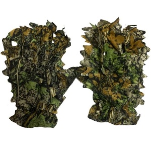 3D Realtree Camo Gloves / Sniper Gloves - Img 3