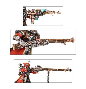 Adeptus Mechanicus: Skitarii Rangers [59-10] - Img 6