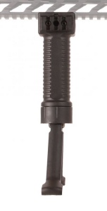 ASG Black Retractable Bi-Foot Vertical Handle - Img 3