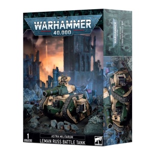 Astra Militarum: Leman Russ Battle Tank [47-06]