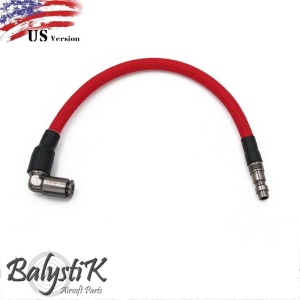 Balystik braided line for HPA replica - Red US - Img 2