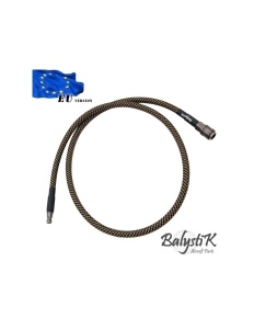 Balystik PREMIUM HPA braided line EU version - Black / Tan