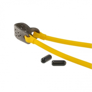 Barnett King Rat yellow sling rubber - Img 2
