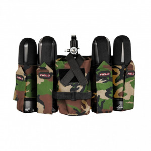 Battlepack Field 4+1 Vertical Woodland Camo - Img 3