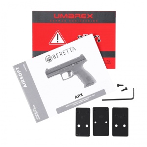 Beretta APX RDO OD 6mm BB replica [Green Gas - GBB] - Img 9